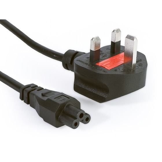 Καλώδιο Ρεύματος Gembird UK-Plug to C5 1.8m image 0