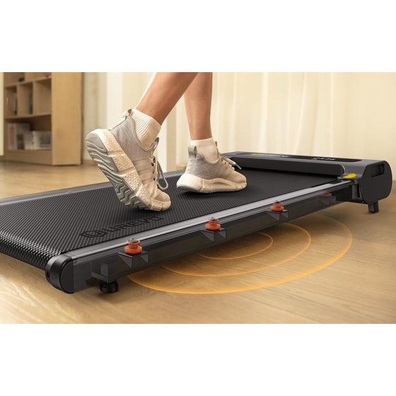 UREVO Spacewalk E3S Ηλεκτρικός Αναδιπλούμενος Διάδρομος Γυμναστικής Μαύρο image 3