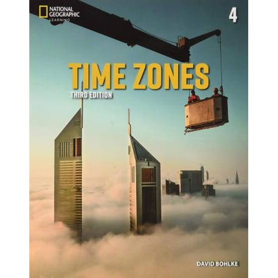 Time Zones 4: Student's Book image 0