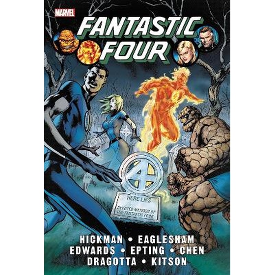 Fantastic Four By Jonathan Hickman Omnibus Vol. 1 image 0