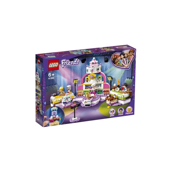LEGO® Friends Διαγωνισμός Μαγειρικής (41393) image 1