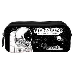 Κασετίνα Βαρελάκι Must Energy Fly To Space 2 Θήκες