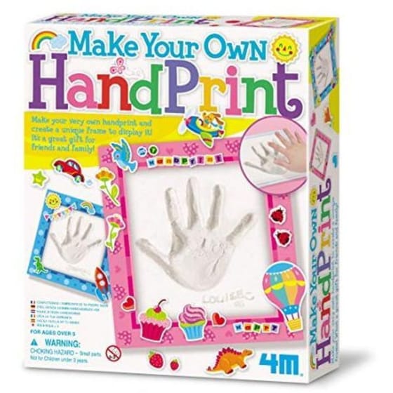 4m Αποτύπωμα Χεριού image 0