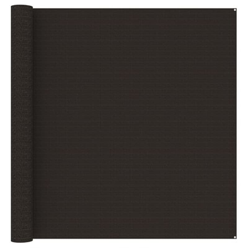 Vidaxl Χαλί Σκηνής Καφέ 300 X 500 Εκ.