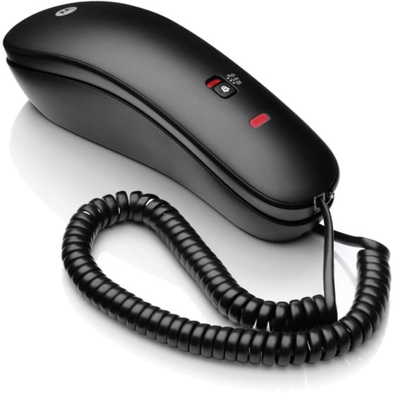 Ενσύρματο Τηλέφωνο Motorola CT50 - Μαύρο image 1