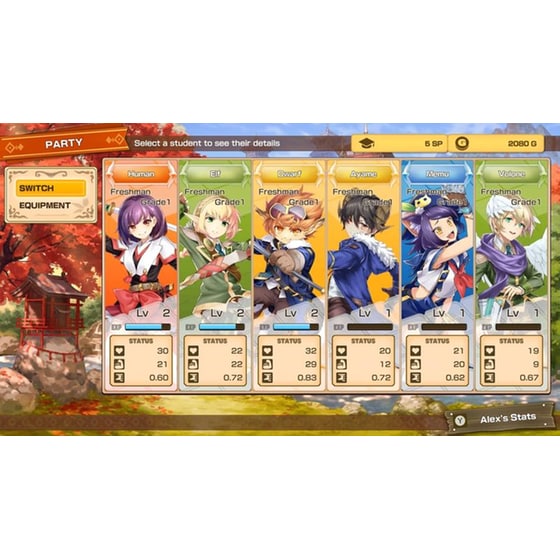 Adventure Academia: The Fractured Continent - PS4 image 2