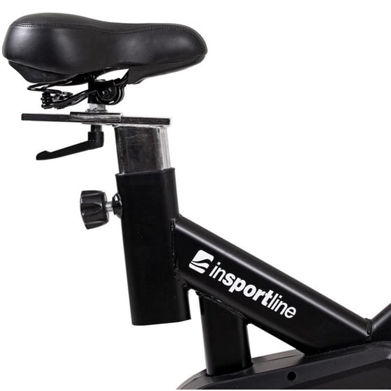 Ποδήλατο Γυμναστικής Spin Bike Alfan - Μαύρο/Κόκκινο image 2
