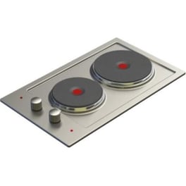 LA GERMANIA P332ELAGX 30.5cm Inox Εστία Εμαγιέ Αυτόνομη