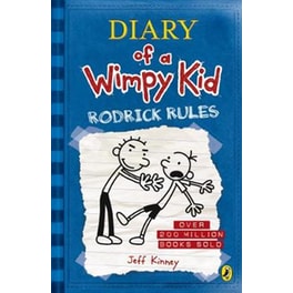 Diary of a Wimpy Kid: Rodrick Rules (Book 2)
