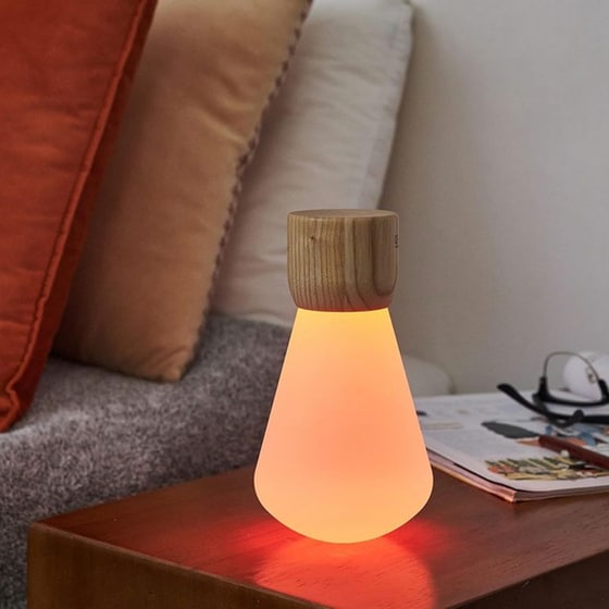 Φωτιστικό&nbsp;Γραφείου&nbsp;Gingko Mini White&nbsp;Ash&nbsp;Wood image 9