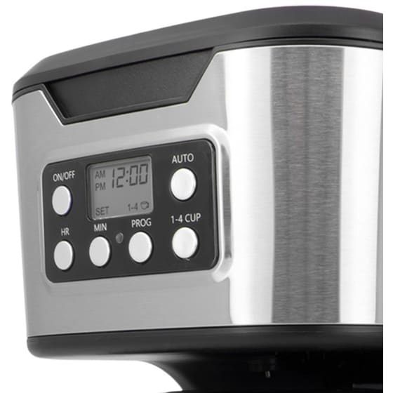 JOCCA J-2497 900W Ασημί Καφετιέρα Φίλτρου image 2