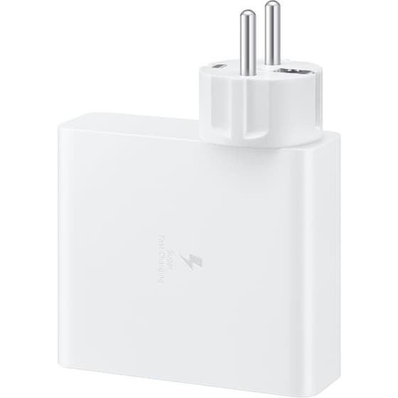 Φορτιστής Πρίζας Samsung Fast Travel Charger USB-C 140W - White image 2