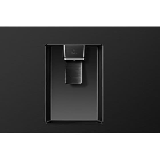 HISENSE RT641N4WFE1 Full No Frost 493 Lt Μαύρο Ψυγειοκαταψύκτης image 6