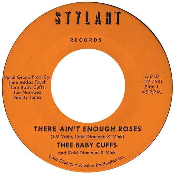 There Ain't Enough Roses (Transparent Orange LP) image 0