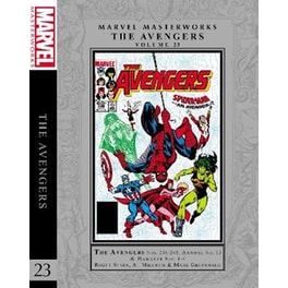 MARVEL MASTERWORKS: THE AVENGERS VOL. 23