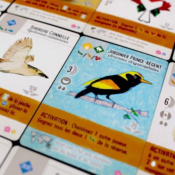 Wingspan Fan Art Pack image 1