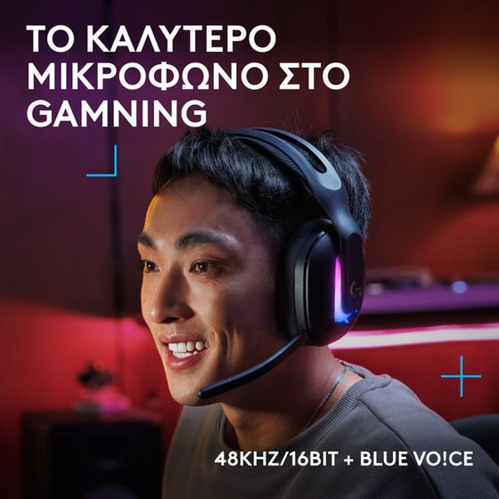 Logitech G G522 LIGHTSPEED Wireless Gaming Headset  Μαύρα image 2