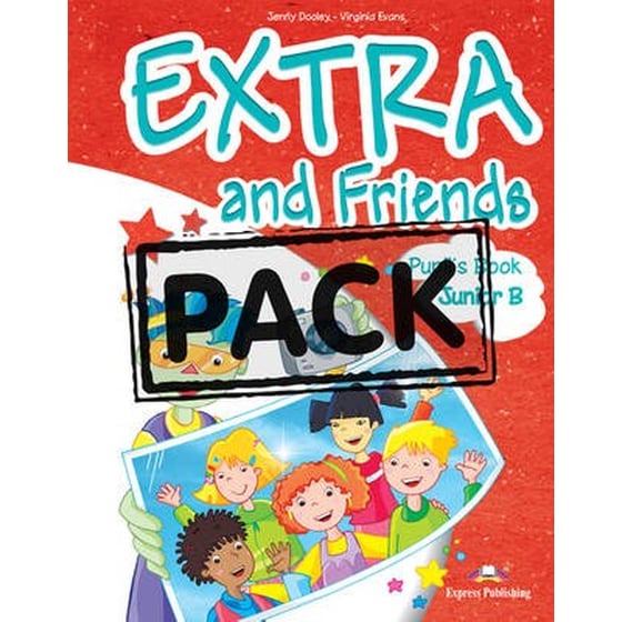 Extra & Friends Pt. B Pupil's Pack 2 (Greece) image 0