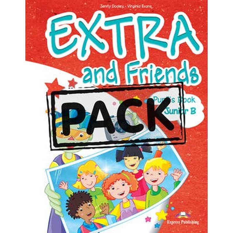 Extra Friends Pt. B Pupils Pack 2 (Greece)