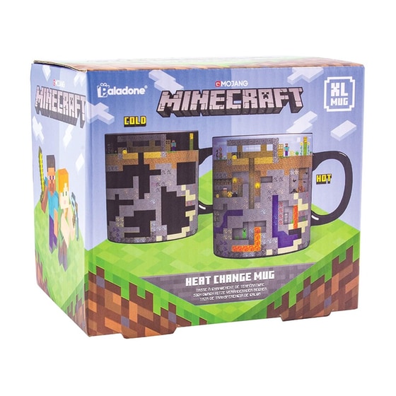 Κούπα Paladone Minecraft Κεραμική  550 ml Πολύχρωμο image 0