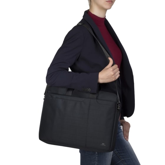 Τσάντα Laptop Rivacase 8335 15.6" - Μαύρο image 1