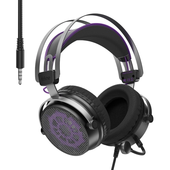 Ενσύρματα Gaming Ακουστικά Fifine H18 - Black image 2