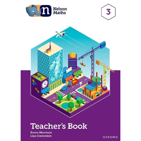Nelson Maths: Teacher Book 3 image 0