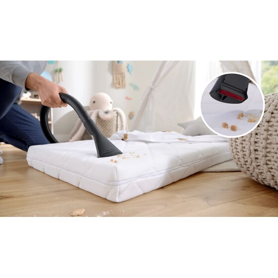 BOSCH BGB41HYG1 WH 600 W με Σακούλα 4 L Λευκό Ηλεκτρική Σκούπα image 8