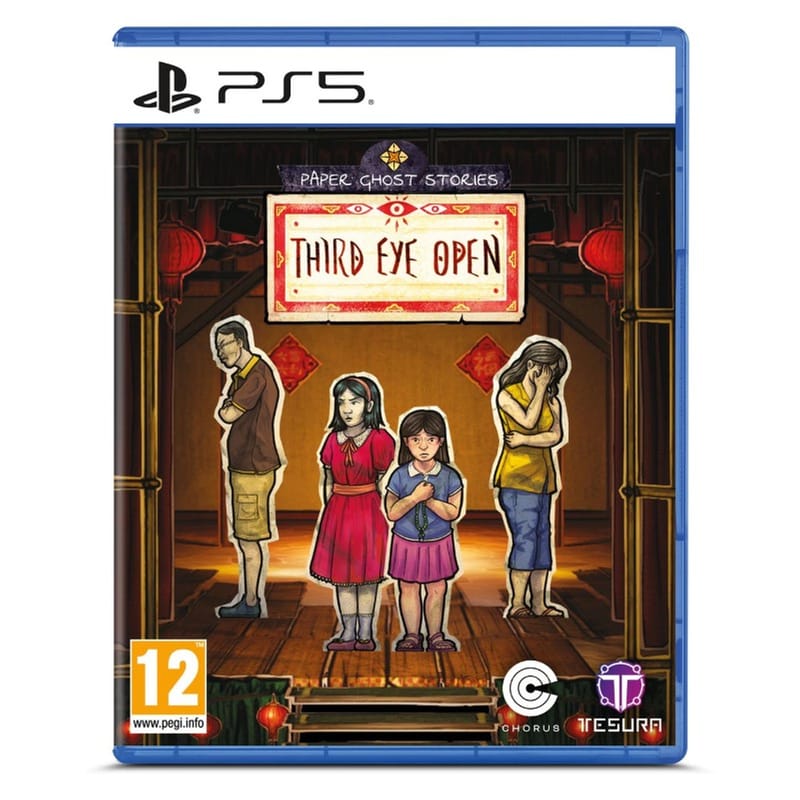 Paper Ghost Stories: Third Eye Open - PS5