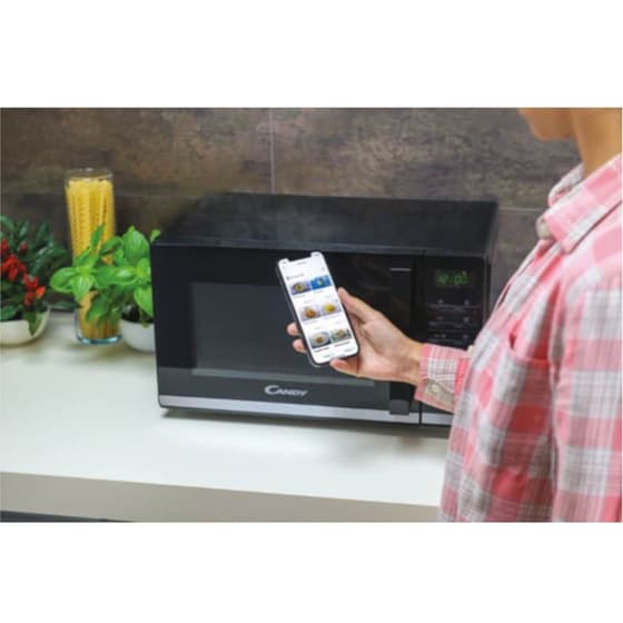 CANDY CMGA25TNDB με Grill 25 Lt Μαύρο Φούρνος Μικροκυμάτων image 2