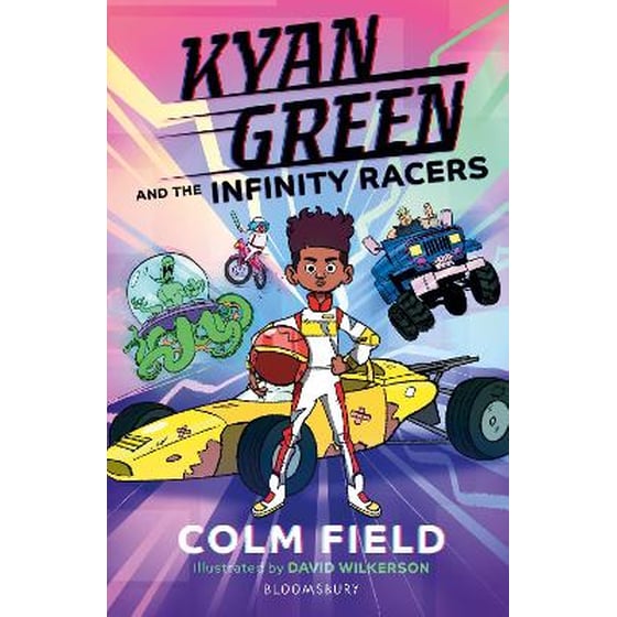 Kyan Green and the Infinity Racers image 0
