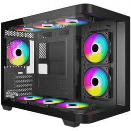 Κουτί Desktop Armaggeddon Aquaron‑XC285W  - Μαύρο