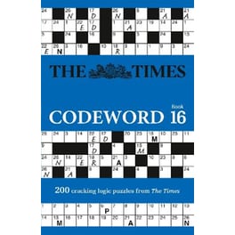 The Times Codeword 16