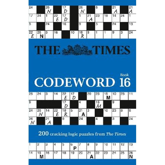 The Times Codeword 16 image 0