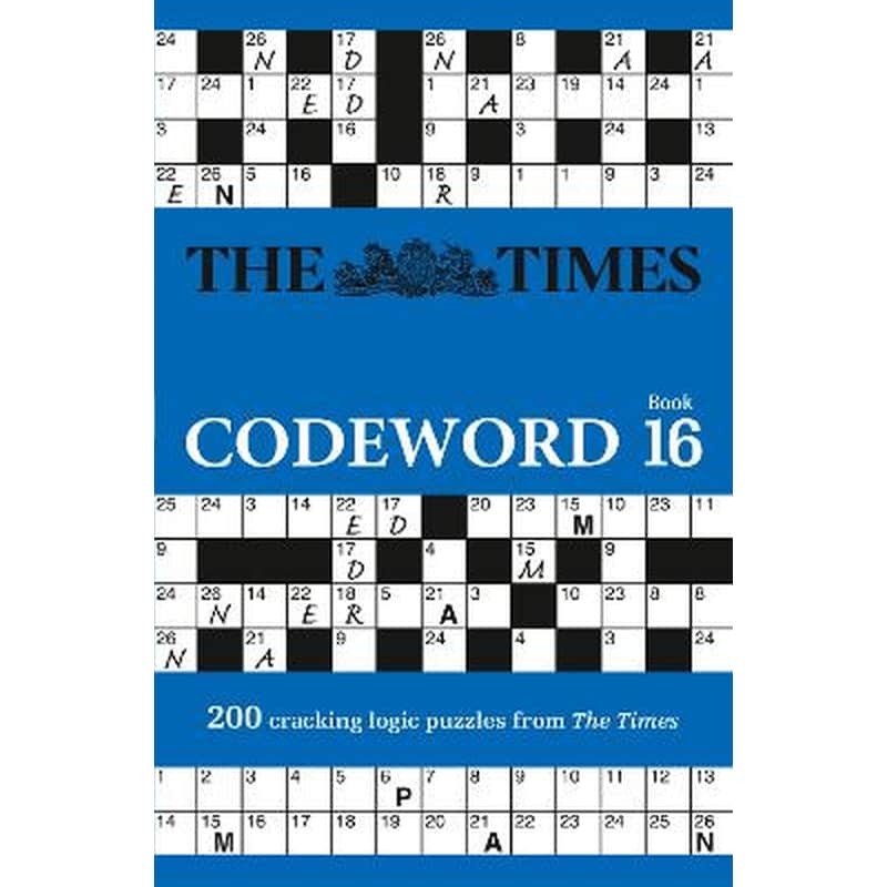 The Times Codeword 16