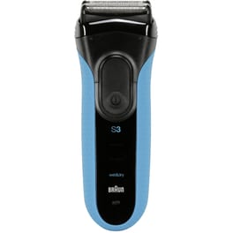 Ξυριστική Μηχανή BRAUN 3-3045s Γαλάζια Μαύρη