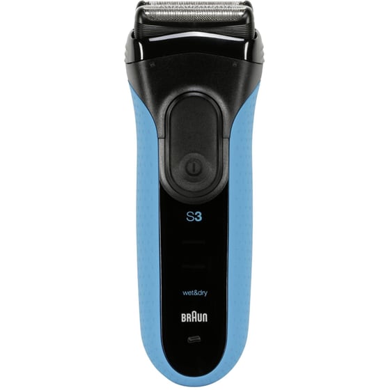 Ξυριστική Μηχανή BRAUN 3-3045s Γαλάζια Μαύρη image 0