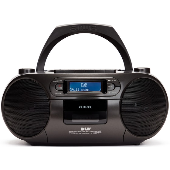 Φορητό Radio/CD Aiwa BBTC-660DAB/BK - Μαύρο image 0