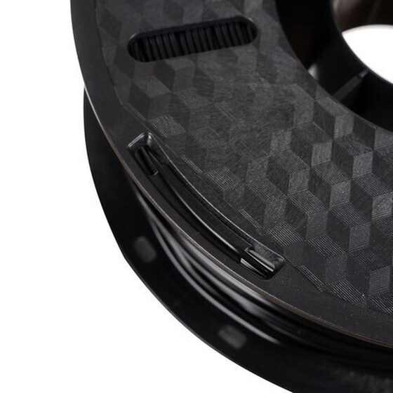 Nήμα 3D εκτυπωτή PLA Tough - 1kg 1.75mm - Μαύρο image 1