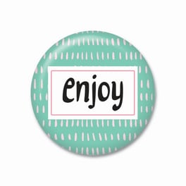 Μαγνητάκι GNF Thinkofme Small Enjoy - Πράσινο