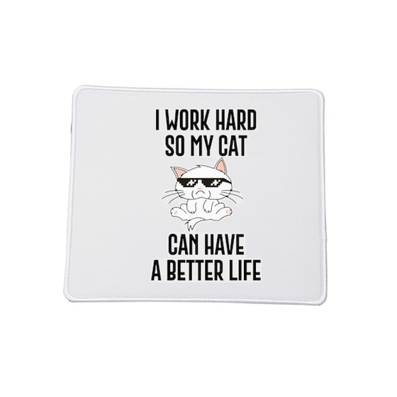 OEM Cats No2 Mouse Pad Small 230 x 200 mm Με σχέδιο image 0