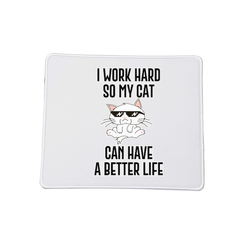 OEM Cats No2 Mouse Pad Small 230 x 200 mm Με σχέδιο OEM