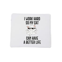 OEM Cats No2 Mouse Pad Small 230 x 200 mm Με σχέδιο