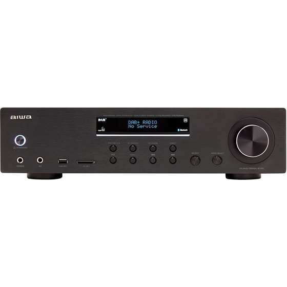 Ραδιοενισχυτής AIWA AMR-200DAB/BK- Μαύρο image 5