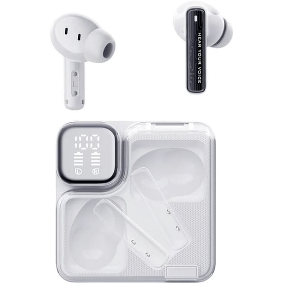 Ακουστικά Bluetooth QCY Melobuds Neo - Λευκά image 3
