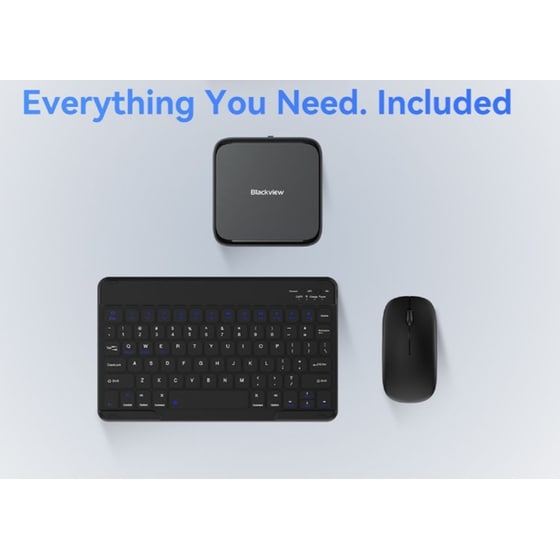 Desktop Blackview MP50 (AMD Ryzen 5-3500U/16 GB/512GB SSD/Radeon Vega 8 Graphics/Win11Pro) image 2