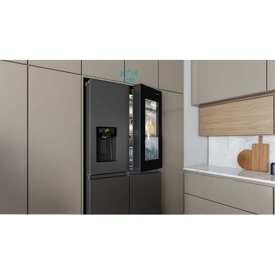 HISENSE RQ600P7SKE Multi Air Flow 615 Lt Μαύρο Ψυγείο Ντουλάπα image 17