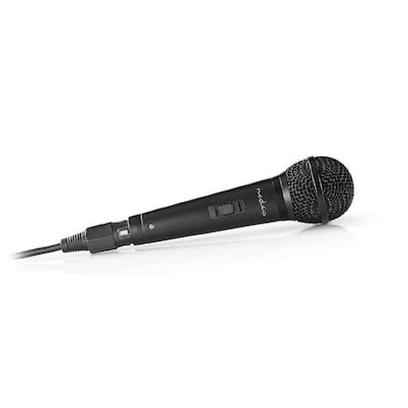 NEDIS Nedis Mpwd25bk Wired Microphone, -72 Db +/-3db Sensitivity, 85 Hz - 11 Khz, 5m 233-0173