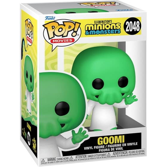 Funko Pop! Movies: Minions & Monsters - Goomi #2048 image 1