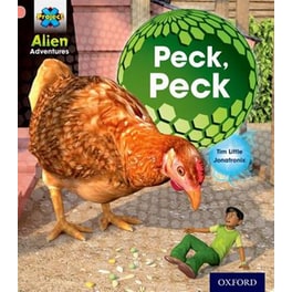 Project X- Alien Adventures- Pink- Peck, Peck